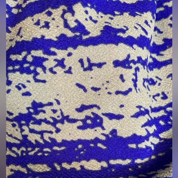 LulaRoe Amelia purple & gray dress - Picture 4 of 7